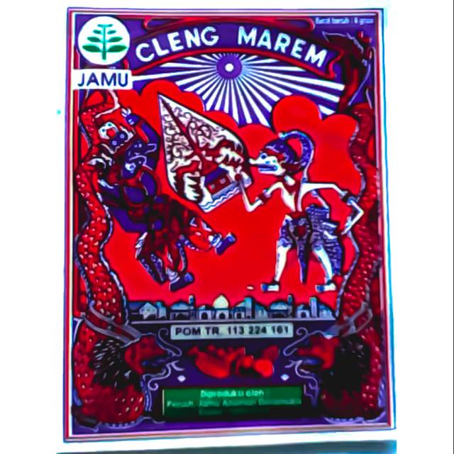 Jamu wayang cleng marem