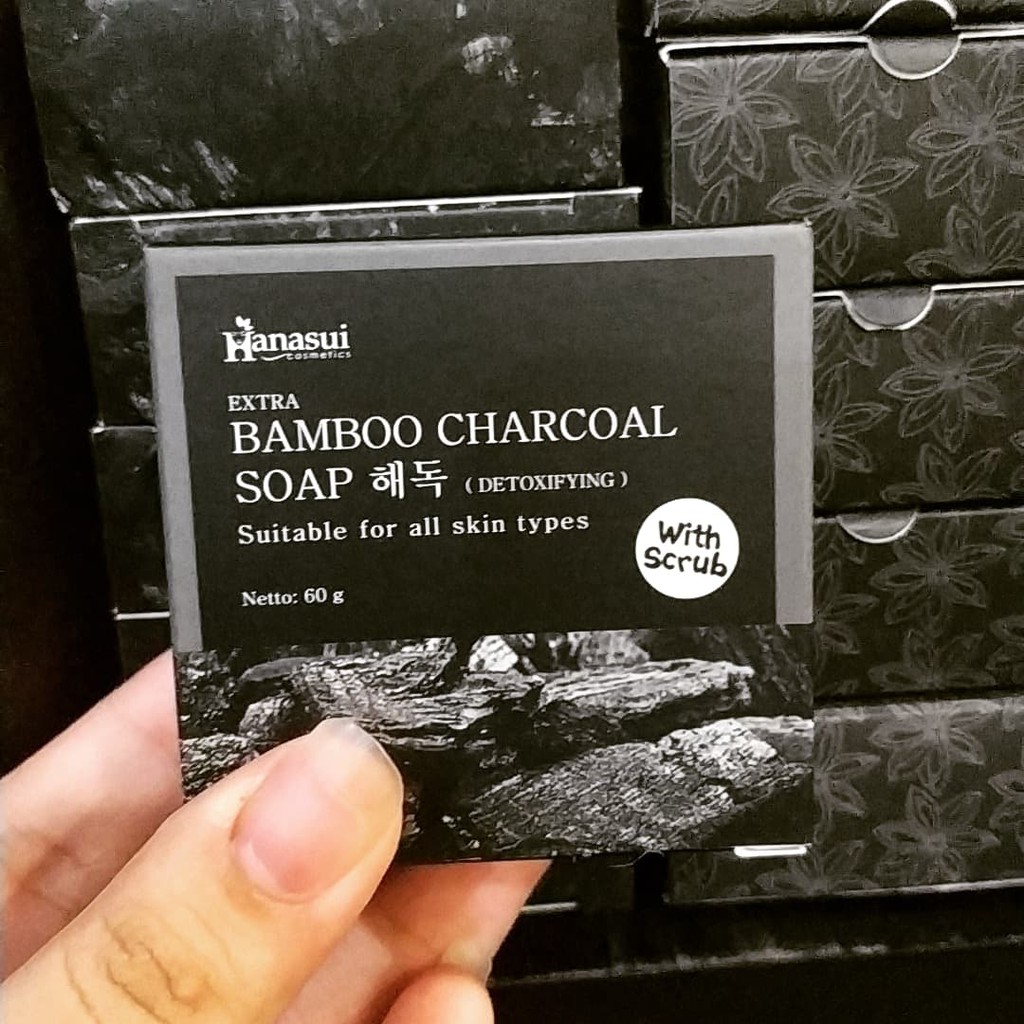 Hanasui Soap With Scrub 60g