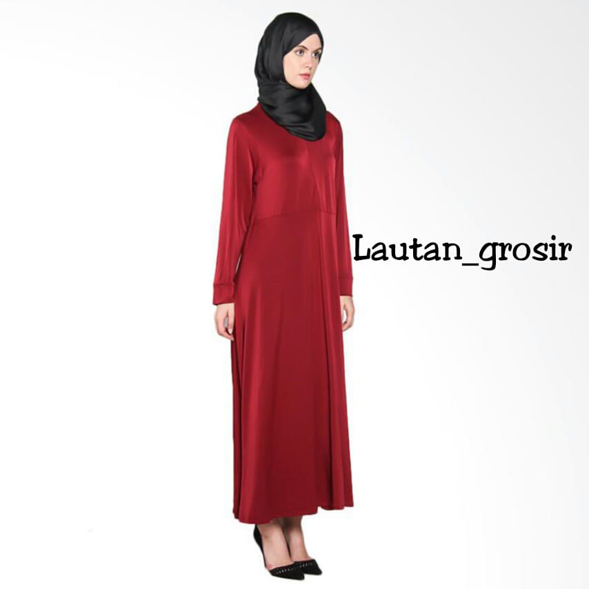 LAUTAN GROSIR - BASIC JERSEY // GAMIS JERSEY POLOS 