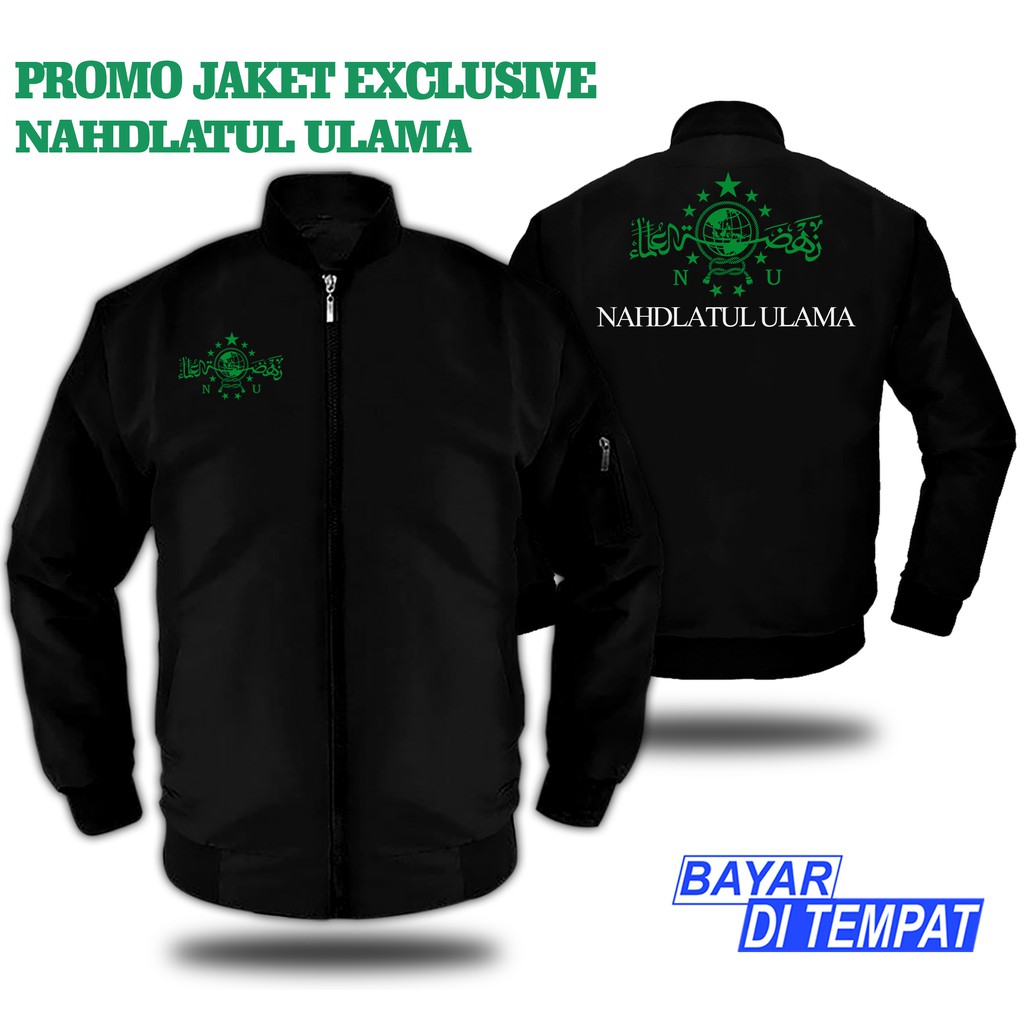 Jaket Bomber Nu