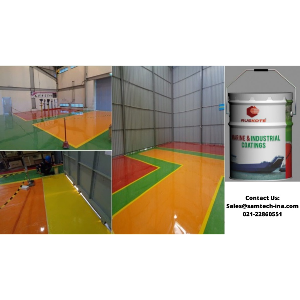 Jual Jasa Aplikasi Epoxy Lantai Cat Lantai Coating Lantai Flooring