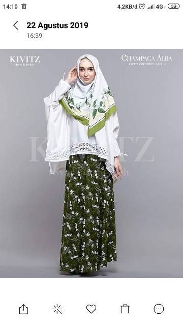 Bai lan Skirt by Kivitz