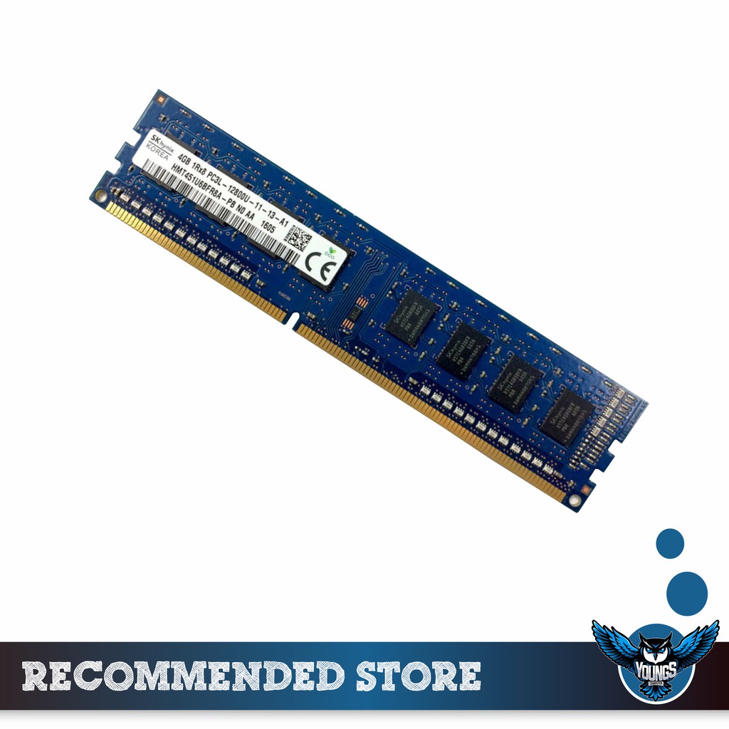 RAM HYNIX DDR3 4GB 1600 LONGDIMM GARANSI LIFETIME