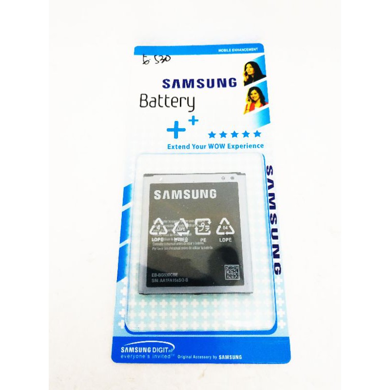 BATERAI SAMSUNG G530 / G532 J2 PRIME / J2 PRO / J3 J300 / J5 J500