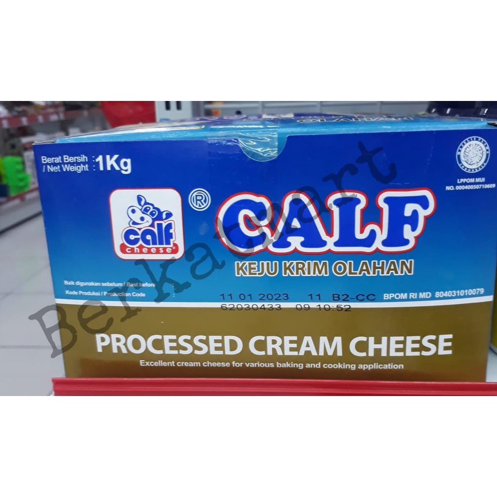 Calf Cream Cheese 1 kg