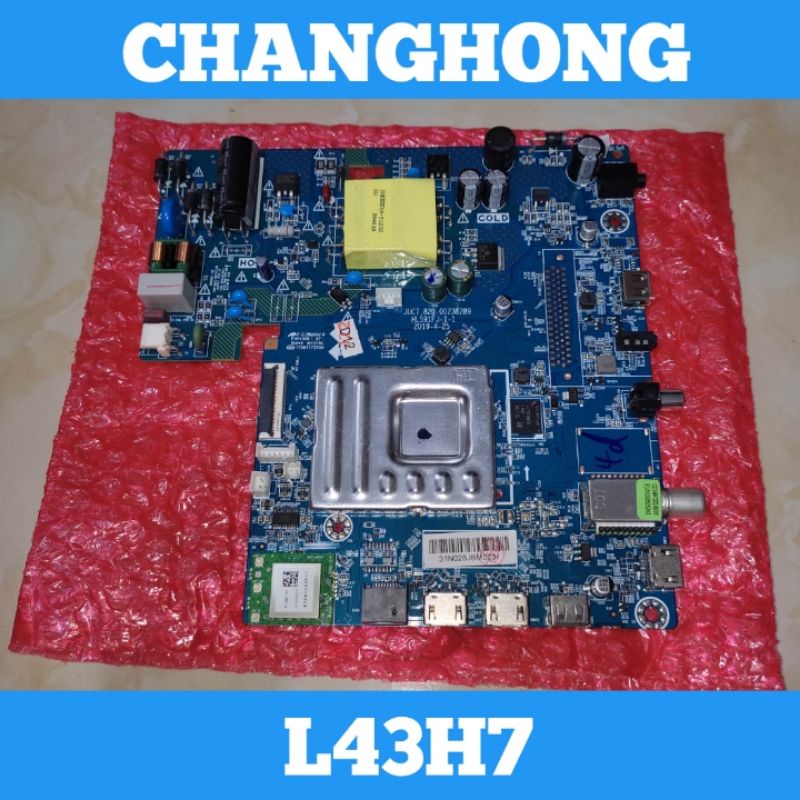 Mainboard TV LED CHANGHONG L43H7 Android Mainboard TV CHANGHONG L43H7 Mainboard CHANGHONG L43H7 Main