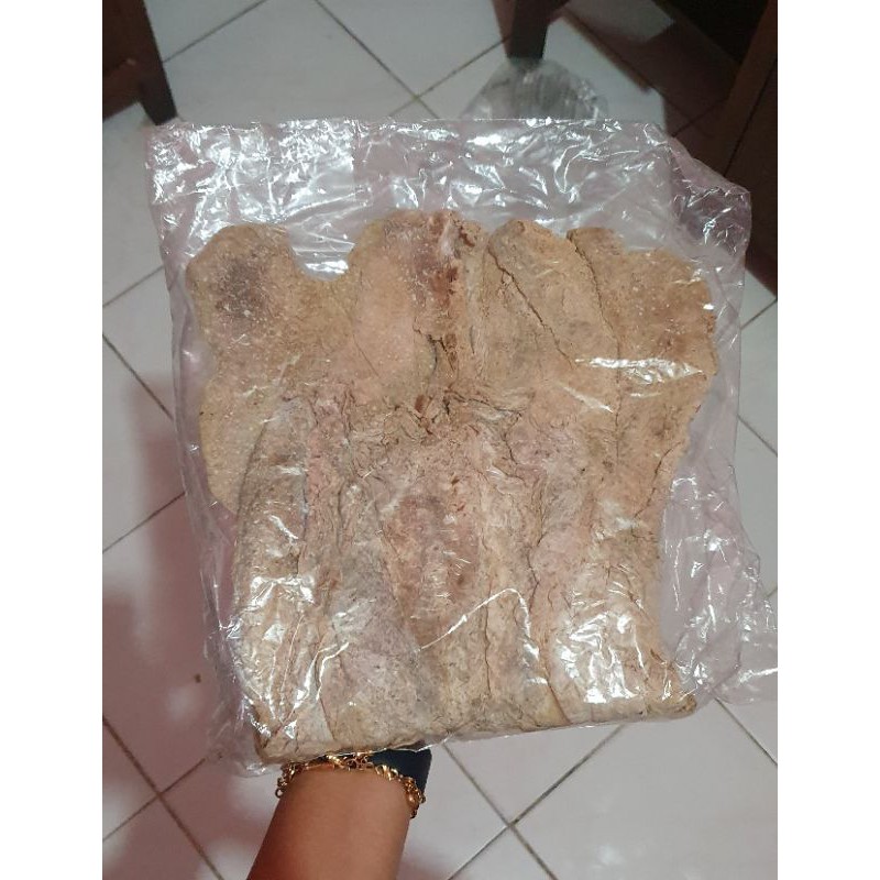 

Dendeng Rusa kering 100% asin (Belum diolah) 1kg