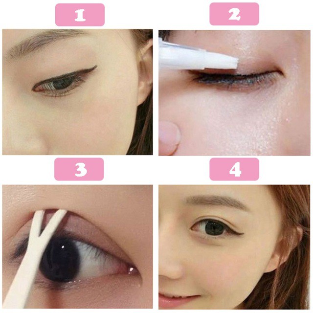 LIPHOP Double Eyelid Shaping Cream ORI Krim Pembentuk Lipatan Mata