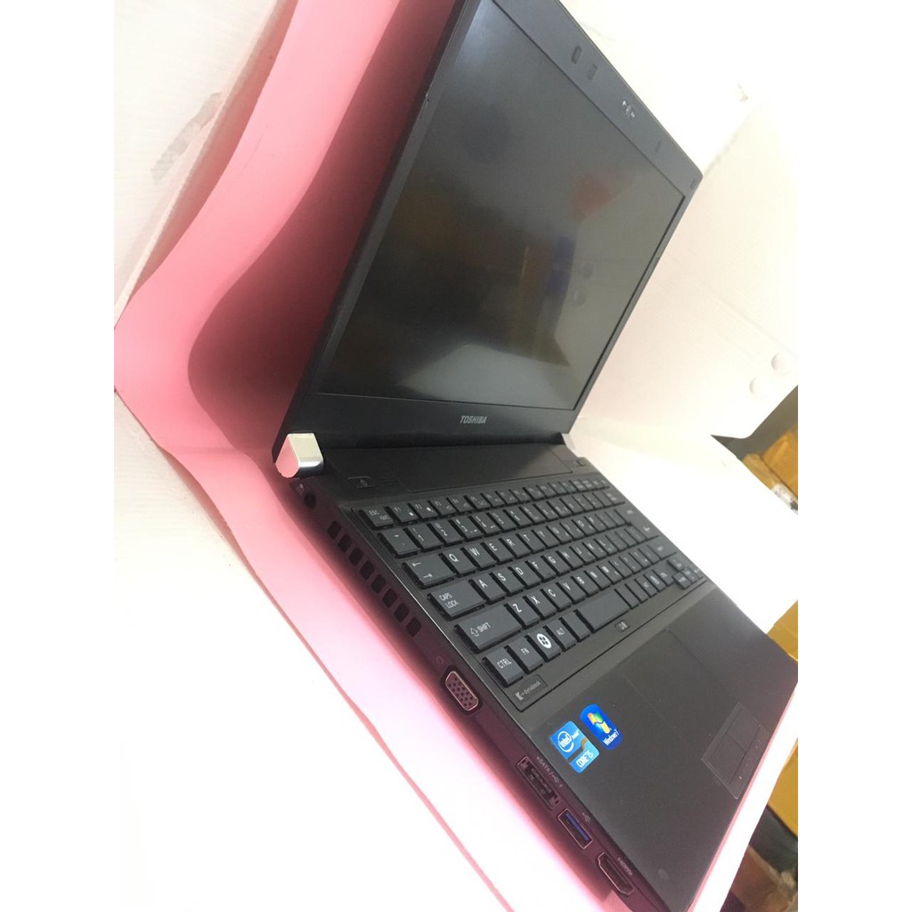 HARGA LAPTOP BEKAS || Toshiba R930 R732 core i5 gen 3 4gb/320gb/CAM SLIM MULUSSS