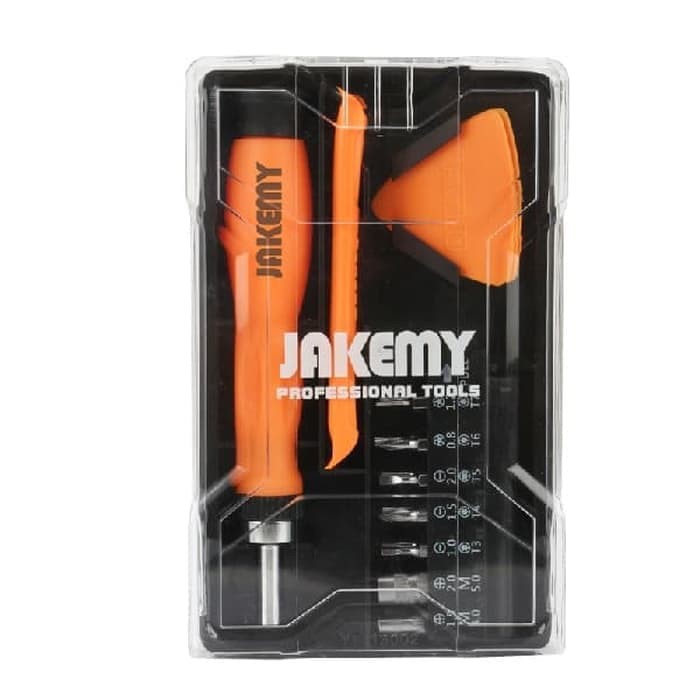 Obeng Set Jakemy jm8517  OBENG SET TOOLS ORIGINAL BERGARANSI