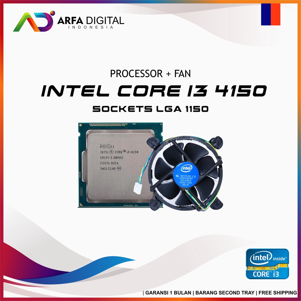 Processor Intel Core i3-4150 3.5Ghz Chace 3MB [Tray] Socket LGA1150