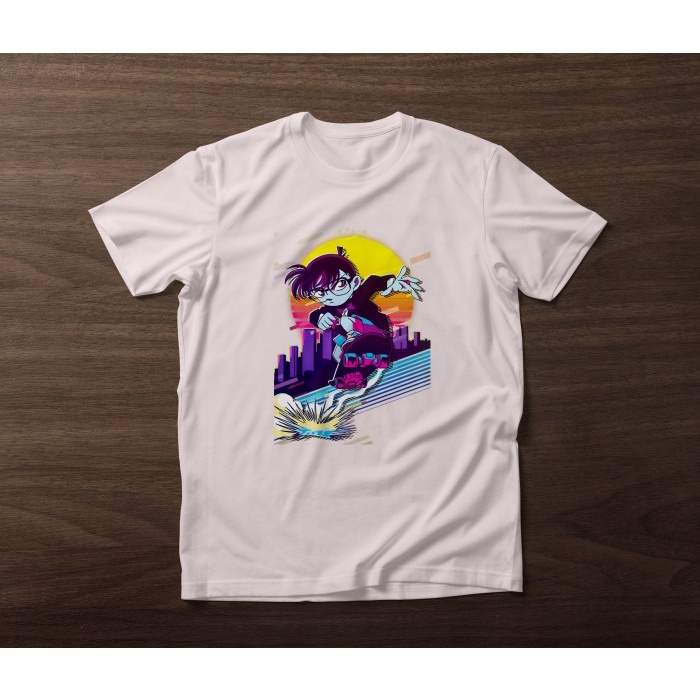 Tshirt kaos anime Detecrive Conan