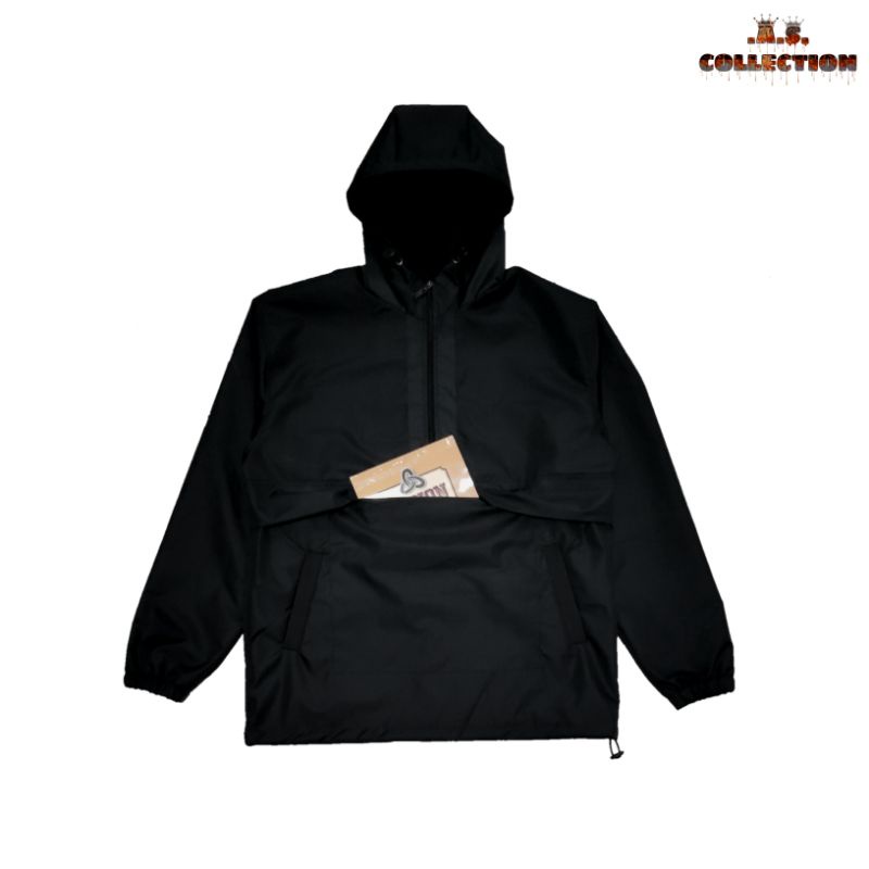 Jaket Cagoule Polos/Cagoule Jaket Polos Original Pria/Wanita BISA COD