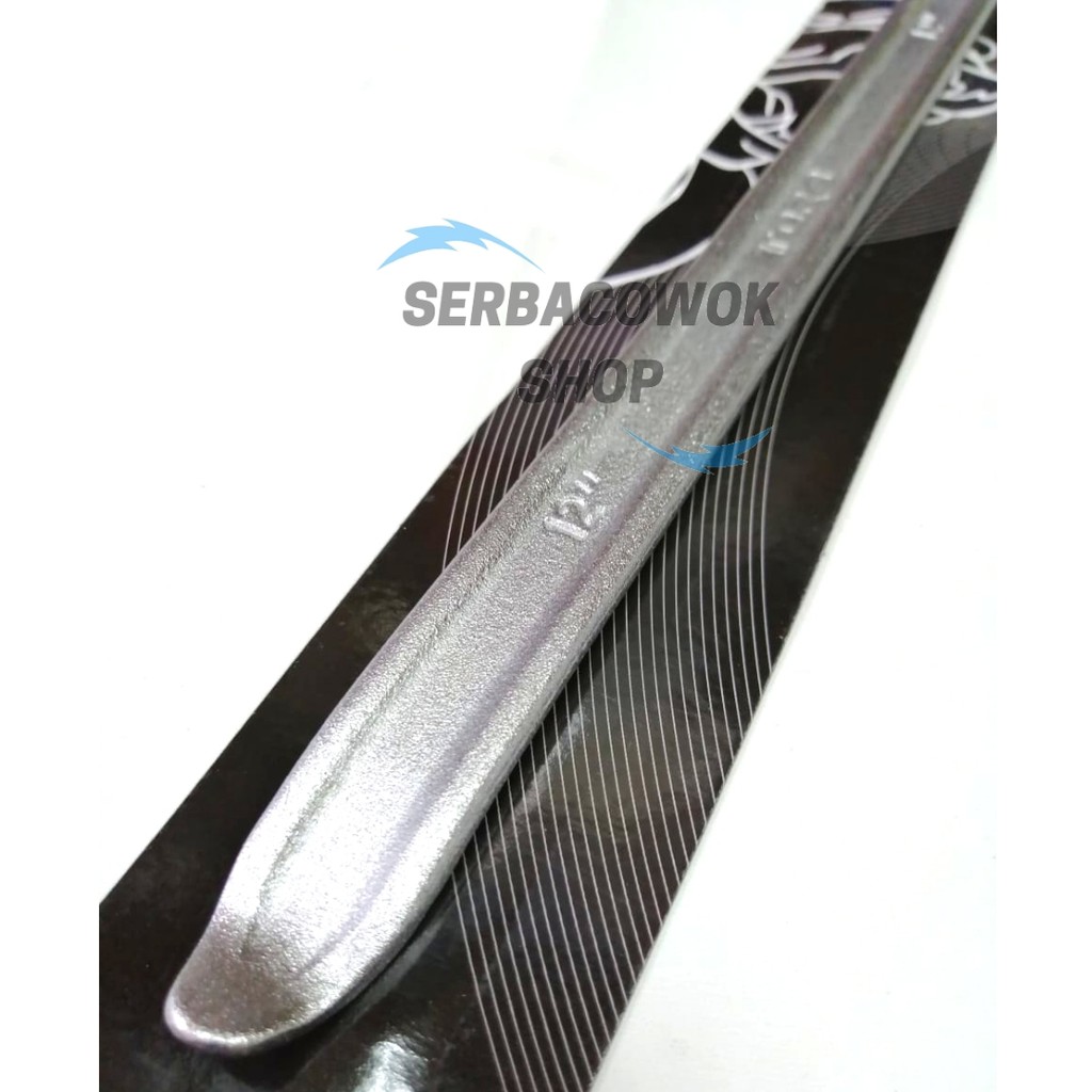 Alat Congkelan Ban 12 Inch Chrome Tora Sendok Ban Bengkel Mobil Motor