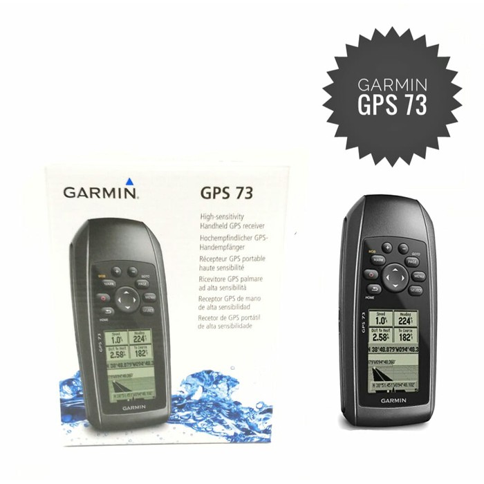 GPS GARMIN 73