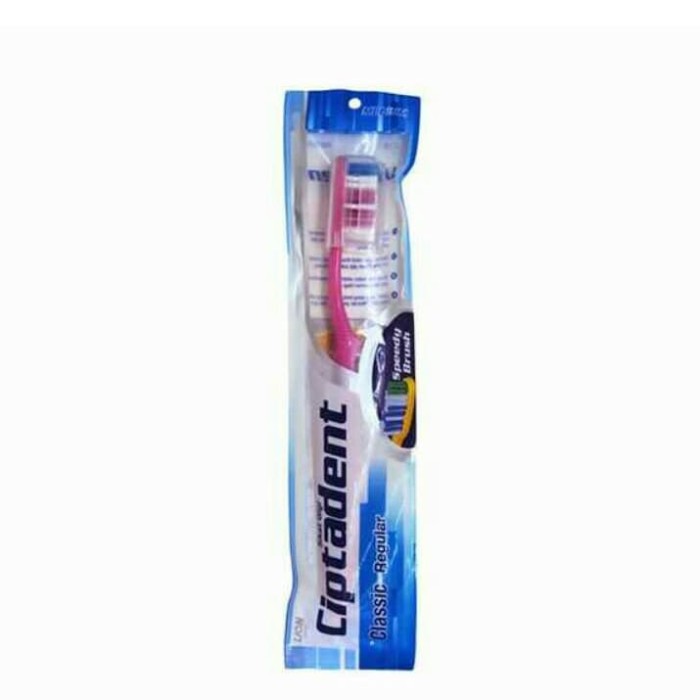 Ciptadent Sikat Gigi Classic Regular isi 1 Pcs