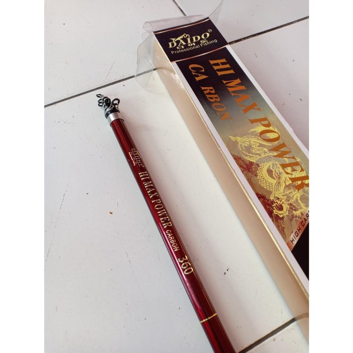 Joran Tegek Kolong Daido Hi Max Power Carbon 360