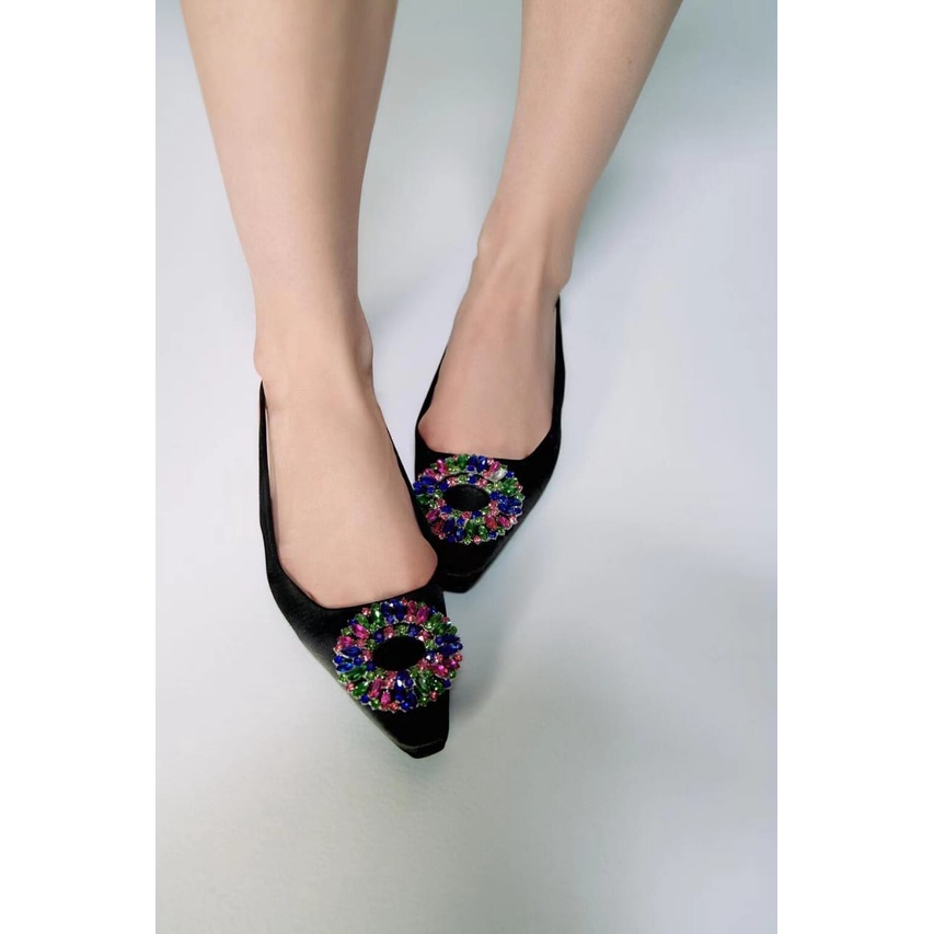 NEW!!! FLAT SHOES WANITA Z4RR44 IMPORT PREMIUM TERBARU #044