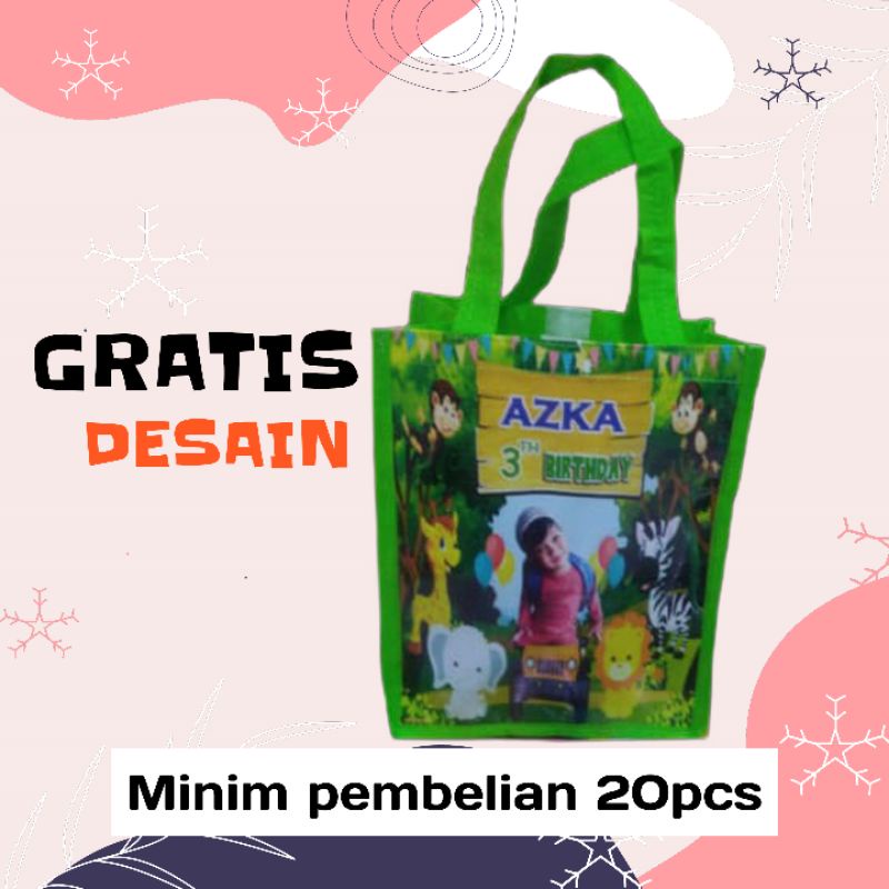 

Goodie bag mini murah