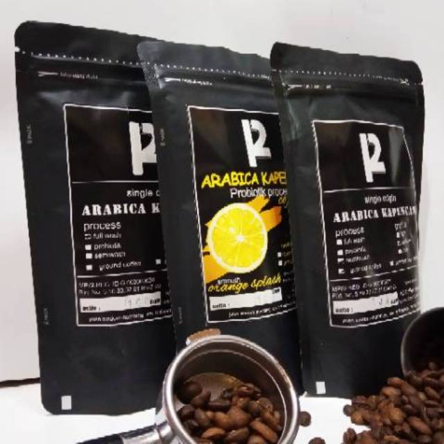 

Kopi Arabika Kapencar Proses Fullwash, Semiwash, Probiotik - kemasan 100gr