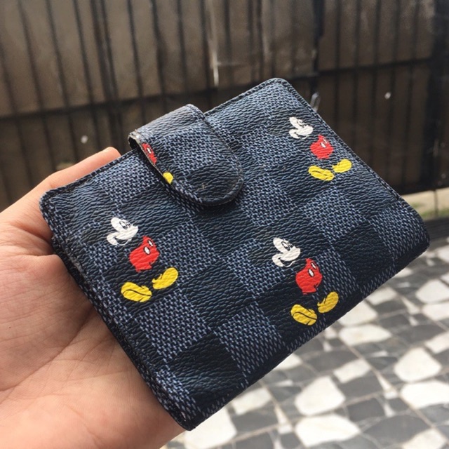 Dompet Kartu Mickey x000313 card holder slot 14 slot uang kertas THR