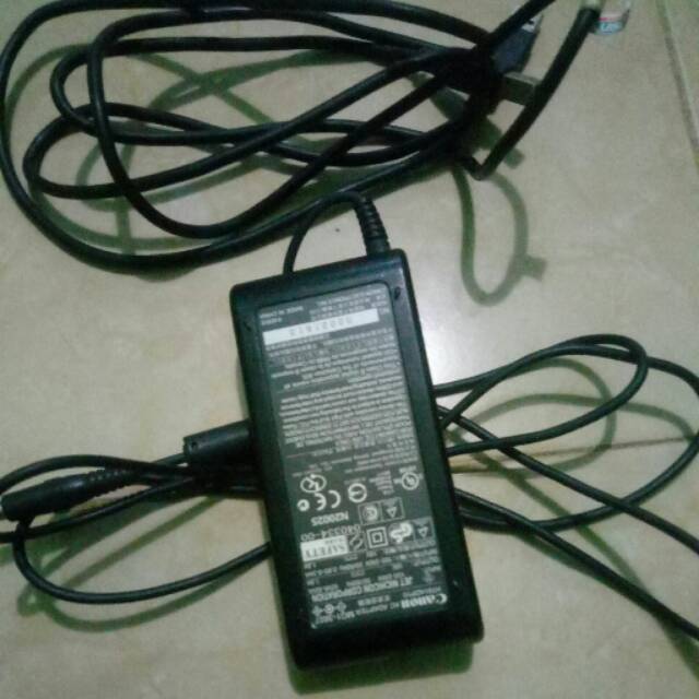 Charger printer CANON IP 100 ORI + kabel data printer