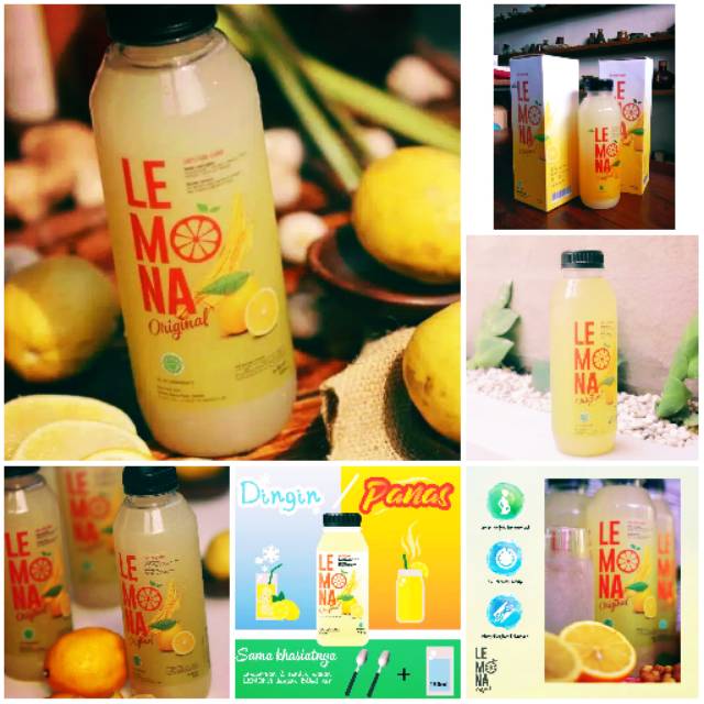 

Lemona 100% lemon asli