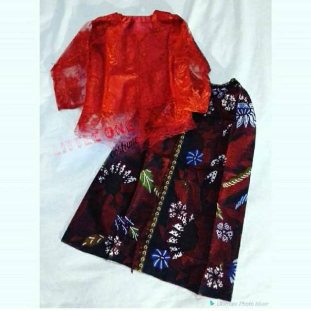 Baju karnaval anak marlena / baju cewek madura / marlena