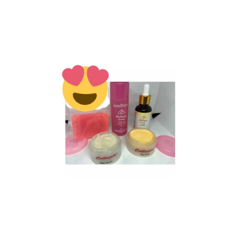 paket komplit collagen / collagen cream paket