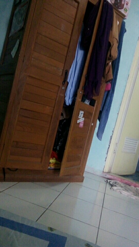 Kemeja Batik Lengan Panjang Motif Wayang Dua Jokowi