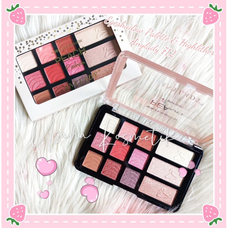 PROMO ECER!! 994 EYESHADOW ANYLADY PALLETTE THE BEST GIRL NUDE