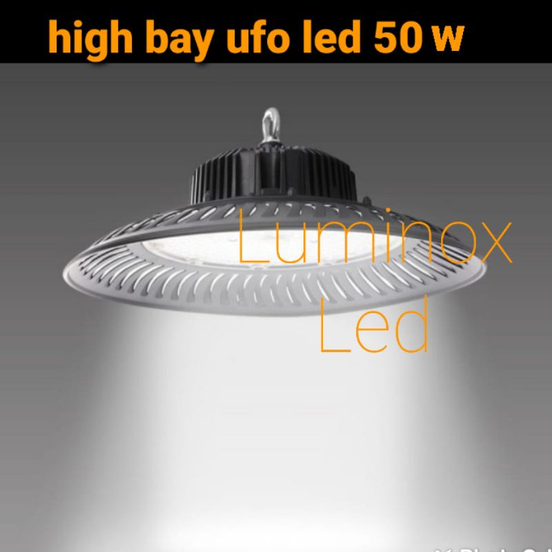 Jual Lampu Gantung Ufo Led Watt W High Bay Ufo Smd Watt W Volt Shopee Indonesia