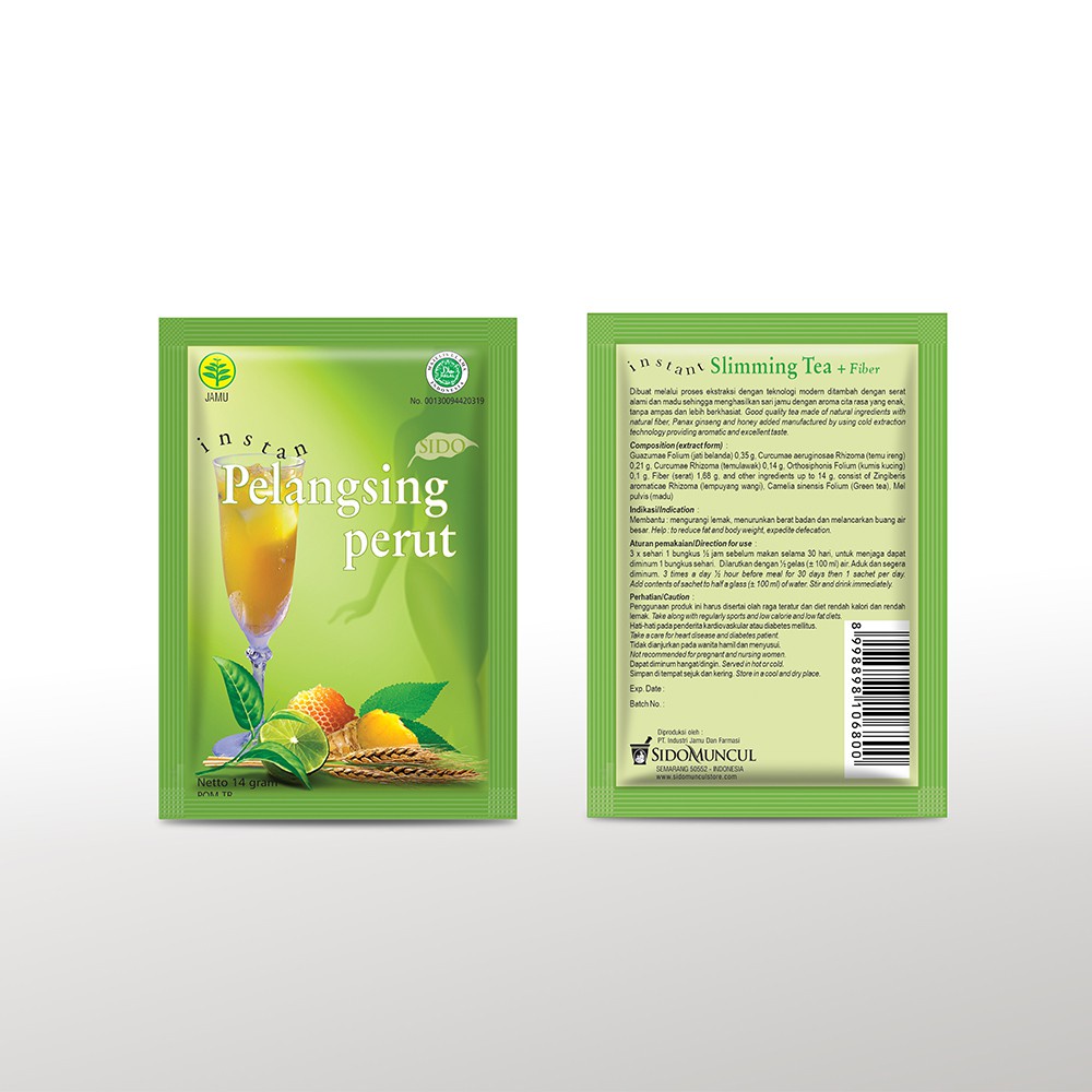 SIDOMUNCUL pelangsing perut, sidomuncul pelangsing, SIDOMUNCUL