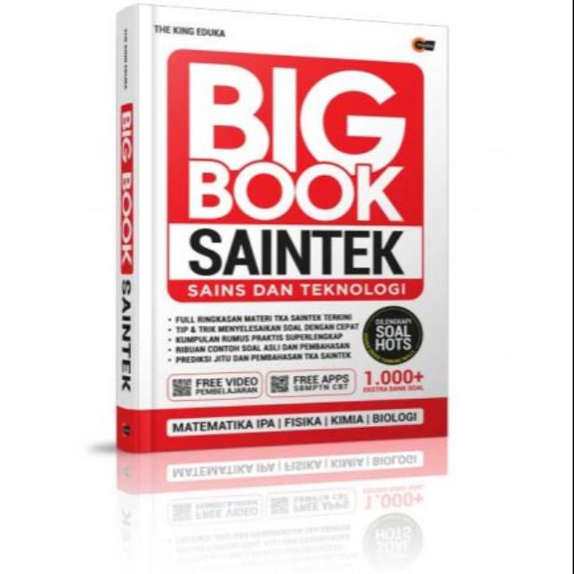 Big Book Saintek Sains Dan Teknologi