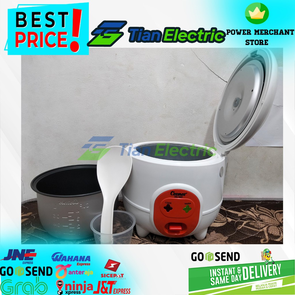 COSMOS CRJ-1001 MagicCom / Rice Cooker