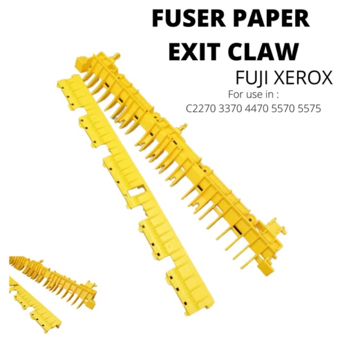 Fuser Paper Exit Claw Fuji Xerox C2270 3370 4470 5570 5575