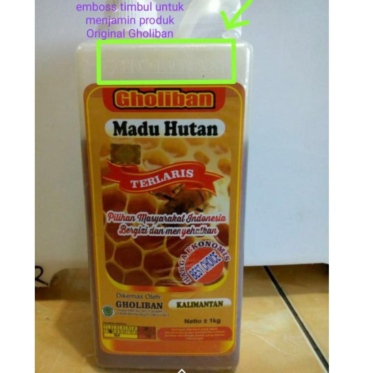 

Re3sto0k Madu Kalimantan Gholiban 1 kg / 1kg Asli Botol Timbul Tulisan Gholiban C0de@h1d2 Mur4ah
