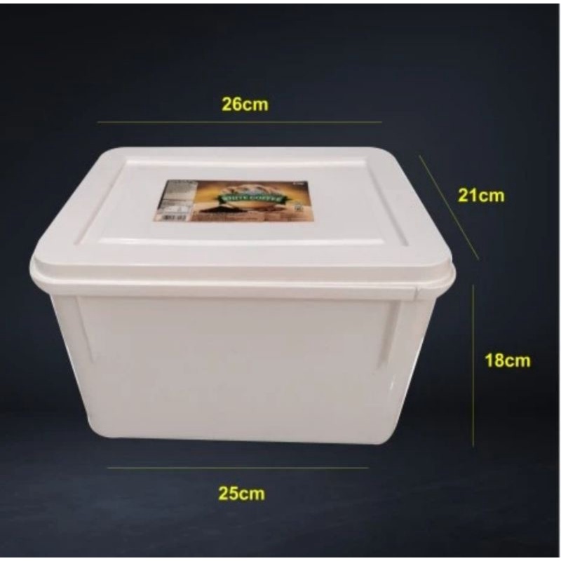 box bekas es krim campina