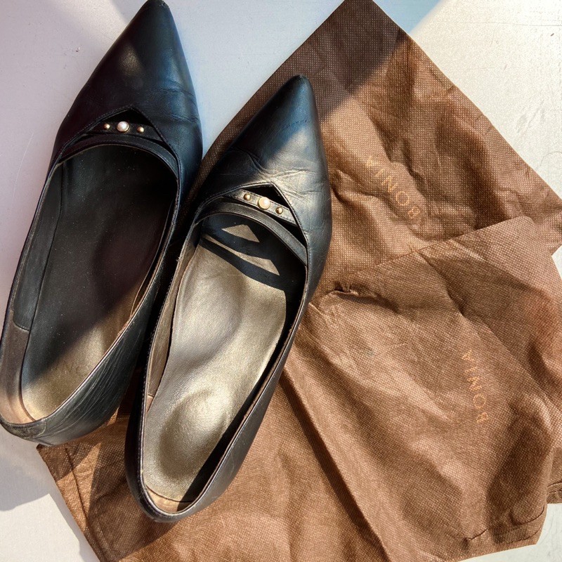 Bonia Black High Heels