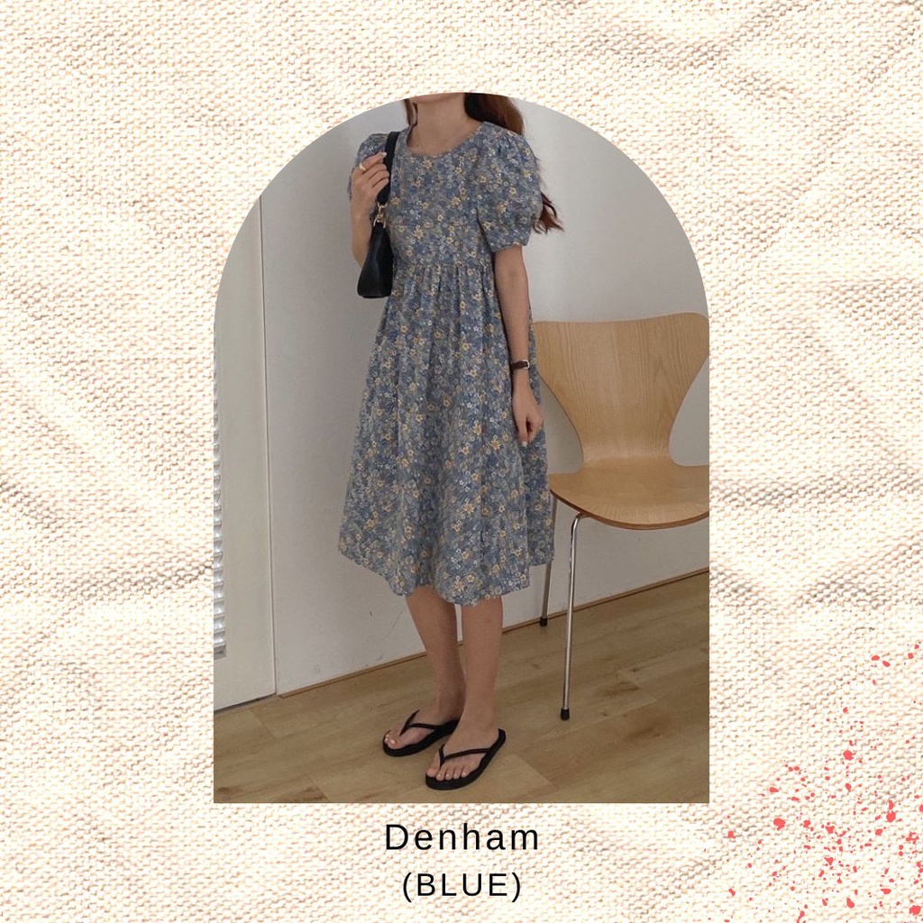 DENHAM DRESS