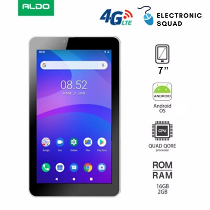 Tablet HP ALDO T7Q – 4G LTE RAM 2 ROM 16