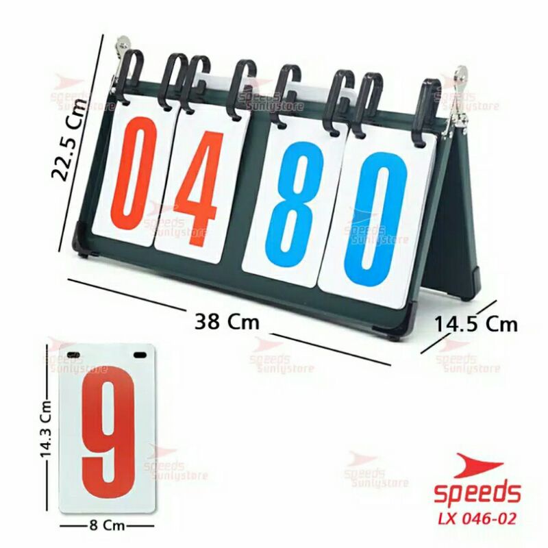 Papan Skor Meja Untuk Voli, Futsal, Badminton