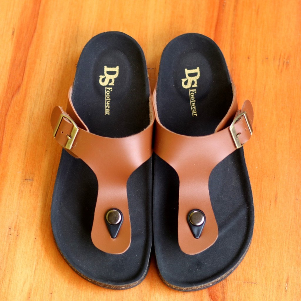 Sandal Pria- Sandal Pria Casual Kulit - Sandal Pria Kulit - Sandal Pria Terbaru - Sandal Pria Hype