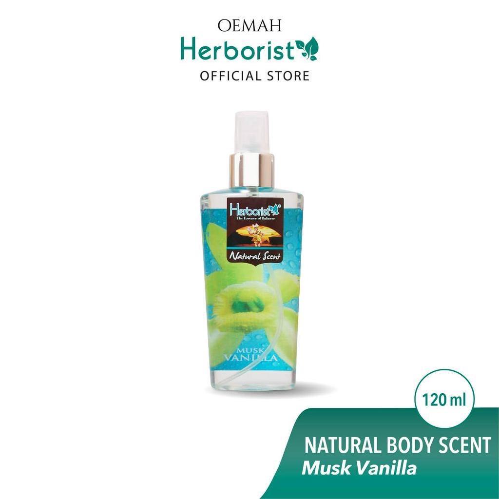 [READY STOCK] Herborist Parfum Natural Body Scent Zaitun Vanilla Berries Lavenderr