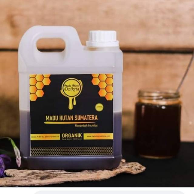 

Madu Murni Asli Hutan Sumatera Dzikria