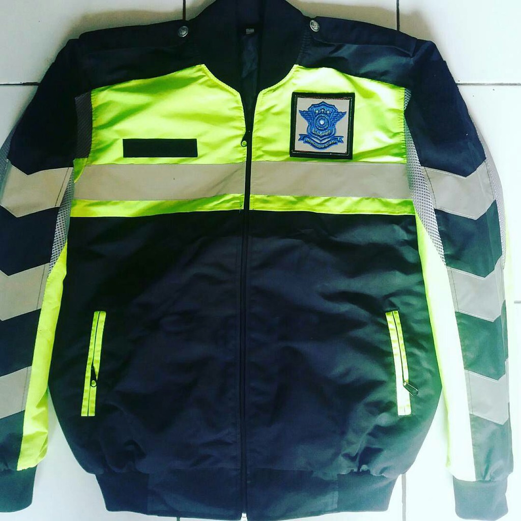 Jual Jaket Plantas / Jaket Polisi / Jaket Scurity | Shopee Indonesia