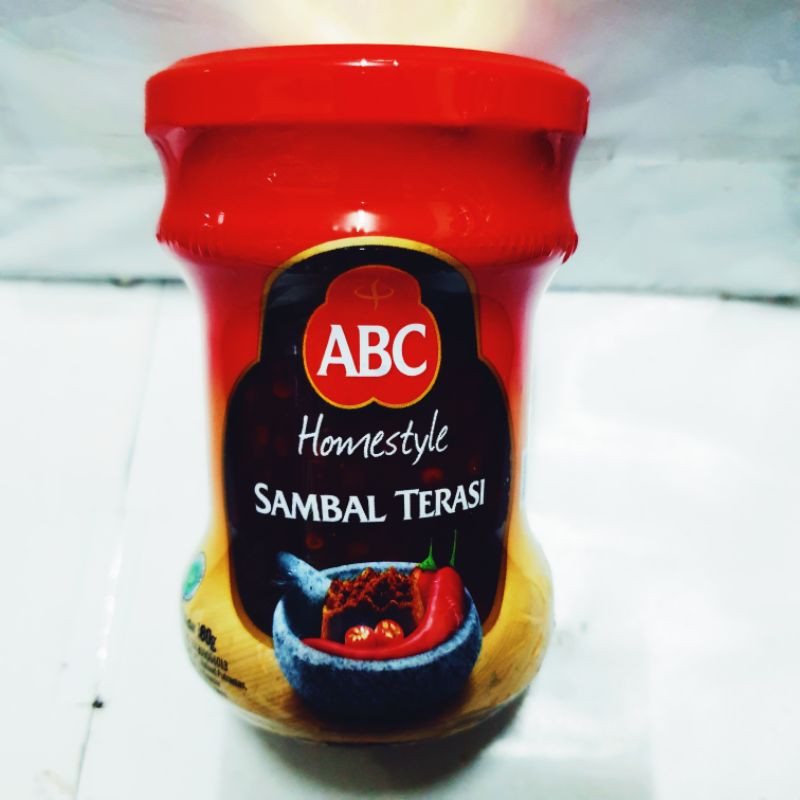 

ABC Sambal Terasi Botol Kaca (180 gr)