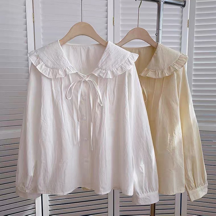 OLANDRA BLOUSE - blouse cantik / blouse murah / blouse kekinian / kemeja wanita murah / kemeja polos