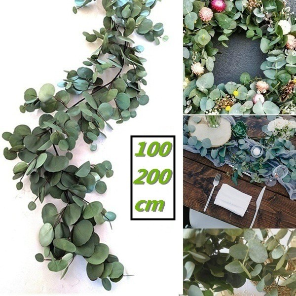 Bayar Di Tempat 1M 2cm Rangkaian Bunga Eucalyptus Bayar Di Tempat 1M 2cm Rangkaian Bunga Eucalyptus