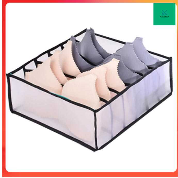 TD-DA Junejour Kotak Sekat Pakaian Closet Organizer Storage Box - M1467